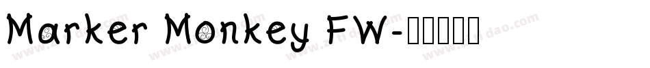Marker Monkey FW字体转换
